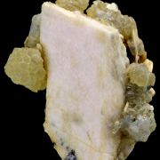 Rhodochrosite, calcite