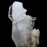 Faden Quartz + Calcite.
