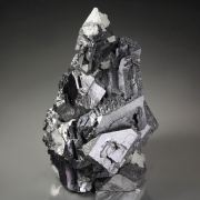 skeletal GALENA, QUARTZ