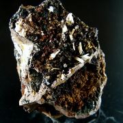 Green Anglesite with Cerussite