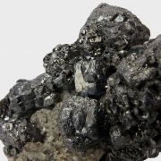 Pyrargyrite with Quartz