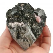 Alabandite With Rhodochrosite