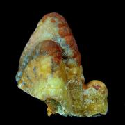 Smithsonite pseudomorph after Calcite