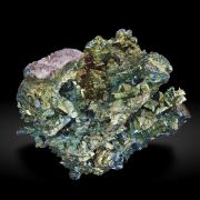 Chalcopyrite with Quartz