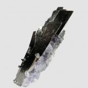 Wolframite and Fluorite with Pyrite
