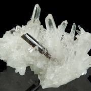Hubnerite and Quartz