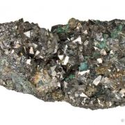 Arsenopyrite and Chalcopyrite