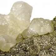 Calcite, pyrite – SPARKLY