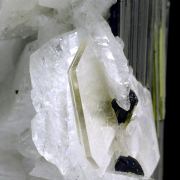 Tourmaline, albite, muscovite