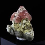 Pink fluorite.