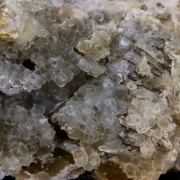 Siderite, Quartz, Calcite.