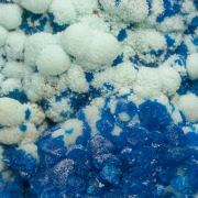 Veszelyite with Hemimorphite