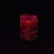 Corundum (var: Ruby) (Doubly-terminated floater)