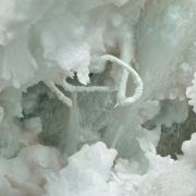 Aragonite (variety Cu-bearing)