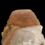 Lepidolite on Quartz