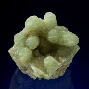 Prehnite Cast After Anhydrite