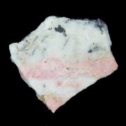 Gold with Pyroxmangite and sulfides plus Quartz