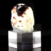 Spessartite Garnet + Orthoclase. 234.5 ct.