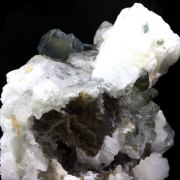 Beryllonite, Fluorapatite, Albite.
