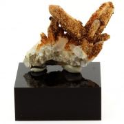 Quartz Macle and Ilvaite.