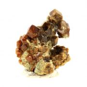 Grossular garnet.