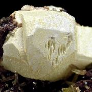 Hydrocerussite, cerussite, mimetite