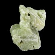 Prehnite finger cast after Anhydrite