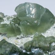 Prehnite with Epidote and Albite