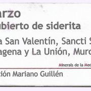 Siderite with Quartz