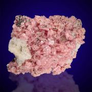 Rhodochrosite  & Quartz