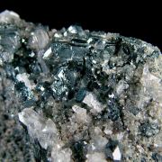 Chalcocite with Quartz