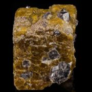 Vesuvianite with Grossular