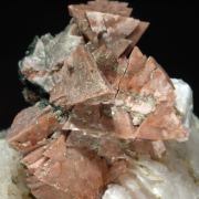 Genthelvite with Calcite and Chlorite
