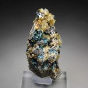 gemmy LAZULITE, SIDERITE