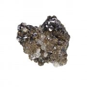 Pyrargyrite with Miagyrite / (old classic material)