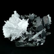 HUBNERITE and QUARTZ - Peru