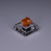 WULFENITE - Rowley Mine, Theba, District de Painted Rock, Arizona, USA