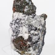 Sphalerite with Dolomite and Siderite