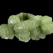 Prehnite finger cast after Anhydrite