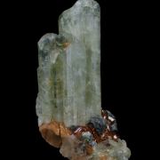 Diopside, Grossular Garnet and Clinochlore