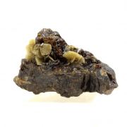 Sphalerite + Siderite