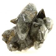 Calcite + Pyrite.