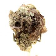 Axinite + Prehnite. 154.0 ct.