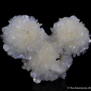 Stilbite cast after Okenite