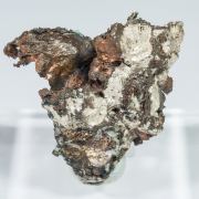 Silver with Copper (variety halfbreed)