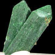 Malachite pseudo. azurite BISBEE