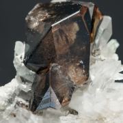 Cassiterite with Quartz and Mica