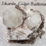 Fluorapatite with Muscovite