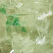 Fluorite with Calcite