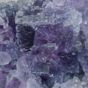Fluorite with Quartz